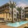 Shimmering resort-style pool